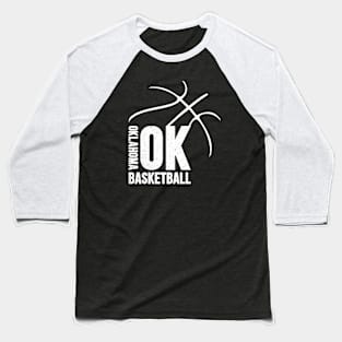 Oklahoma Basketball 02 Baseball T-Shirt